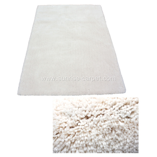 Microfiber Carpet With Plain Color